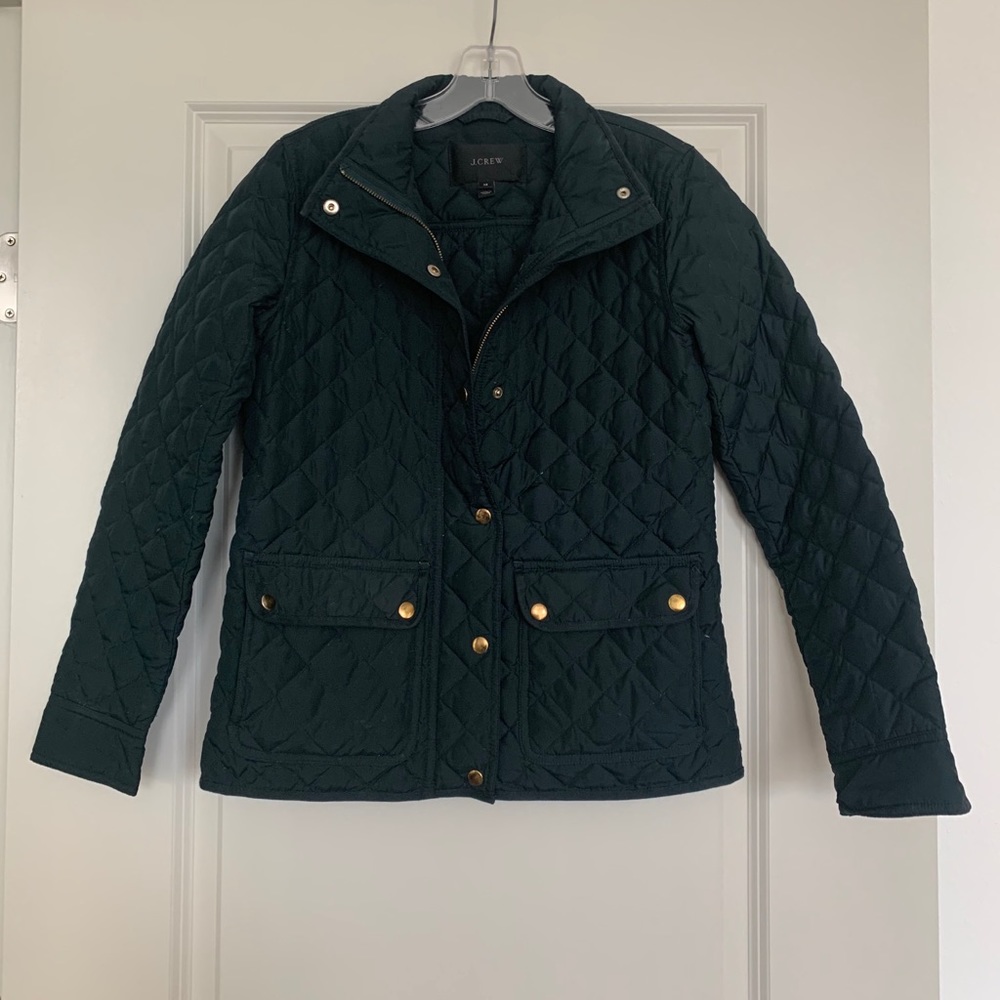 Quilted Puffer Jacket - image 2